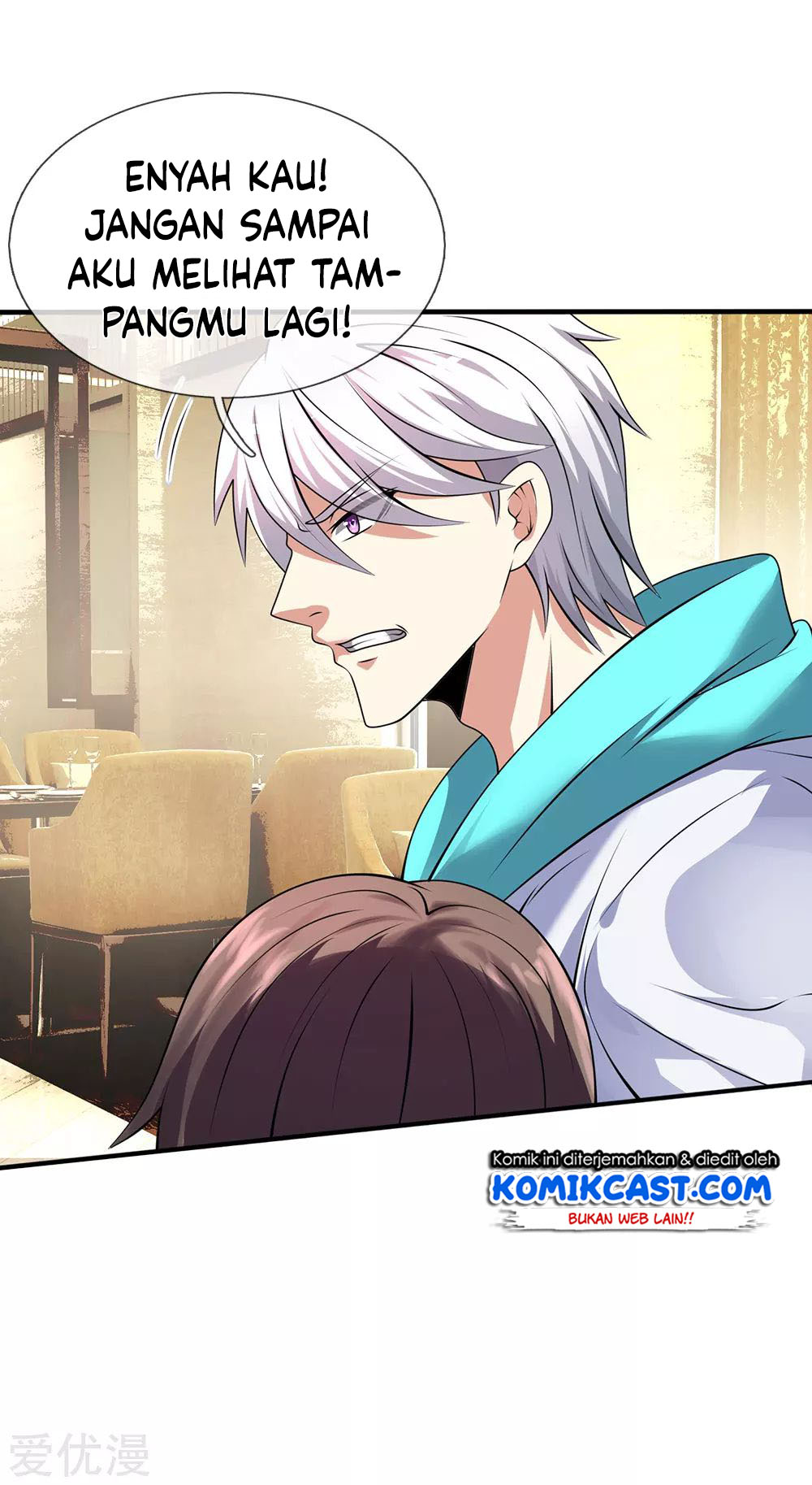 City of Heaven TimeStamp (Urban Rebellion) Chapter 97 Gambar 13